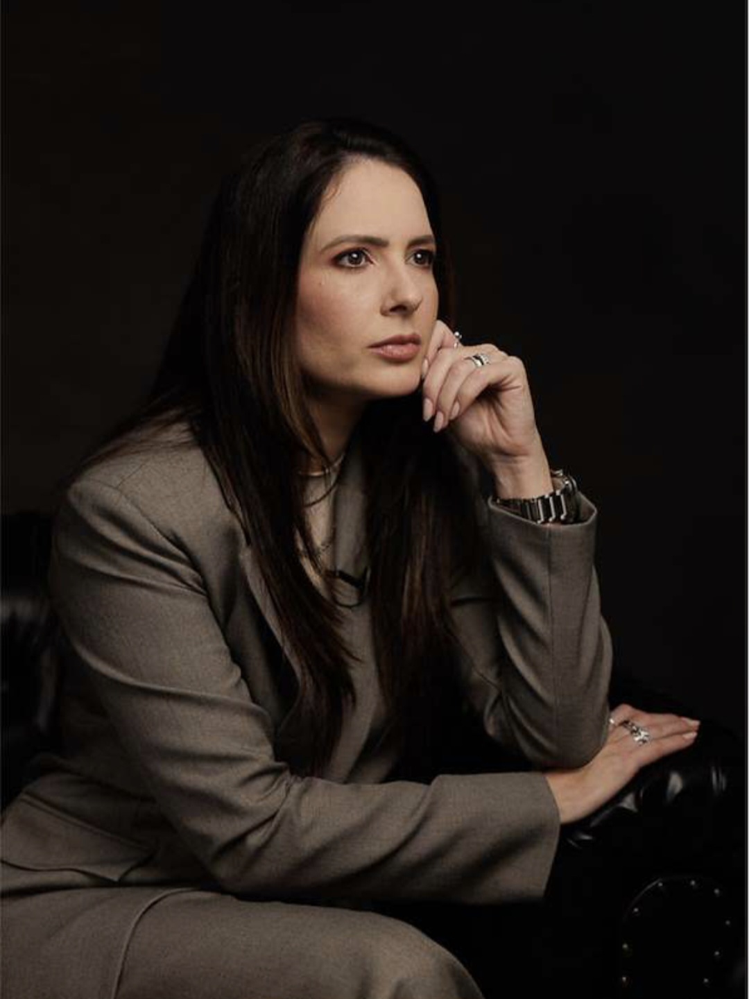 Retrato da Dra. Gabrielle Dalsin
